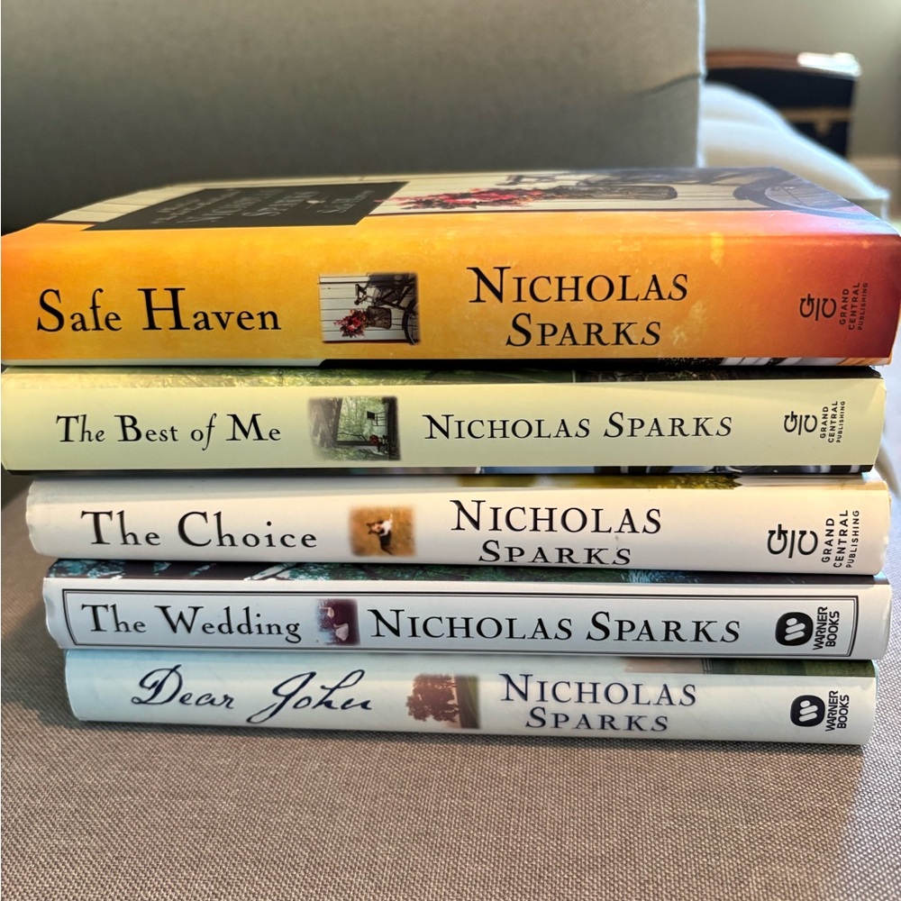 Nicholas Sparks Book Collection